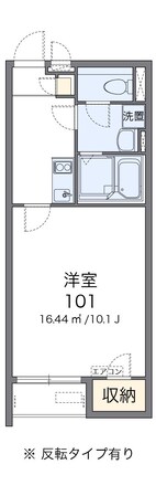 クレイノプルメリアの物件間取画像